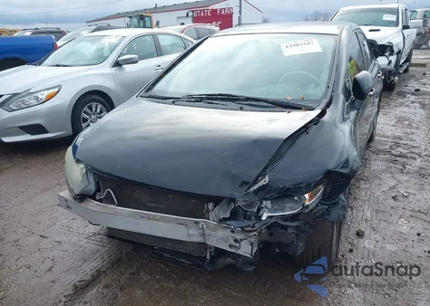 2009 Honda Civic Lx-S from USA, damaged, VIN 2HGFA16679H346582